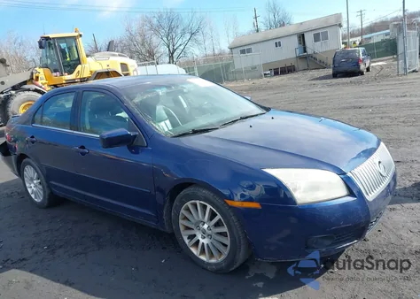 2007 Mercury Milan I4 Premier from USA, damaged, VIN 3MEHM08Z77R604938